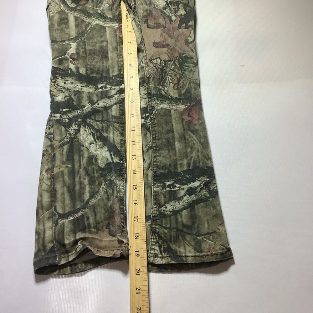 Boys Mossy Oak Break Up Infinity 5 Pocket Jeans Size Small - Picture 3 of 16